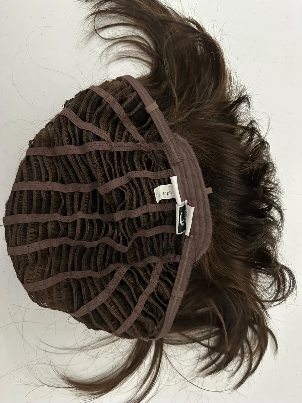 Like new Gabor Curves Ahead synthetic wig in chocolate brown - Picture 4 of 10